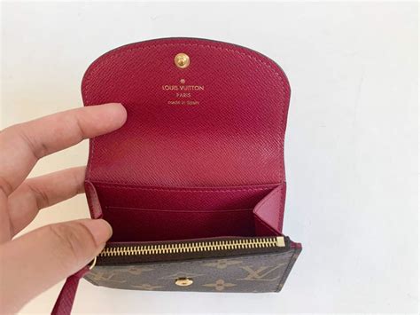 rosalie wallet louis vuitton|Coin Purse Rosalie .